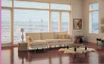 Quality Windows Blinds Inside Glass Horizontal  Pattern Sound / Heat Insulation for sale