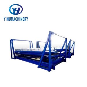 Buy cheap Square Swing Powder Screening Equipment For Quartz Sand / Silica Sand from wholesalers