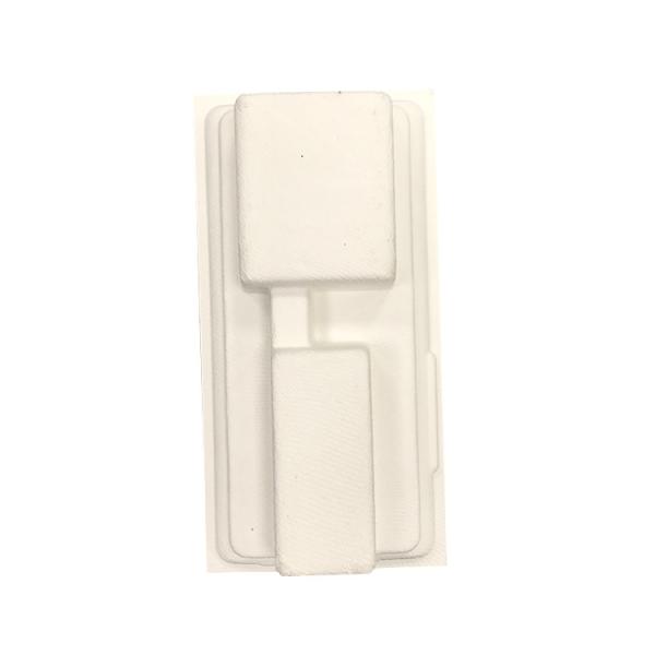 Custom Wet Press Pulp Packaging Service Eco Friendly Paper Inner Tray Packaging
