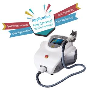 China Painless 530nm Ipl Hair Removal Machines Permanent Ice Shr Professional Beauty Portable on sale