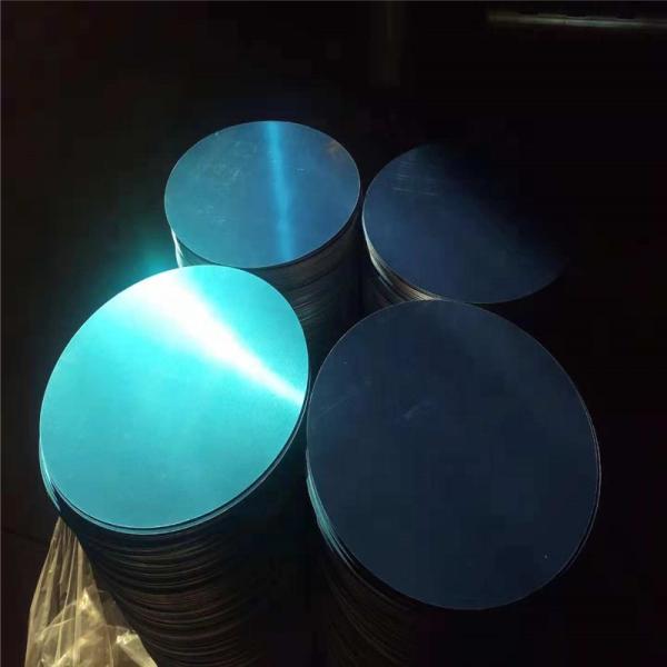 1100 O Cookware Aluminum Disc 1.5mm Thickness Mill Finish ASTM 5449A 5050A