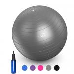 Explosion Proof Gym Yoga Balance Ball Large Fitness Body Tone Workout Exercise