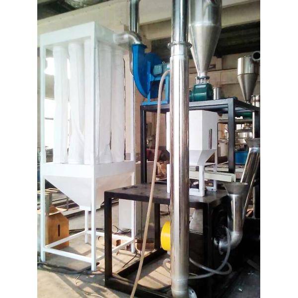 SKD11 Automatic Wood Sawdust Machine Double Cooling SKF Shaft Vibration