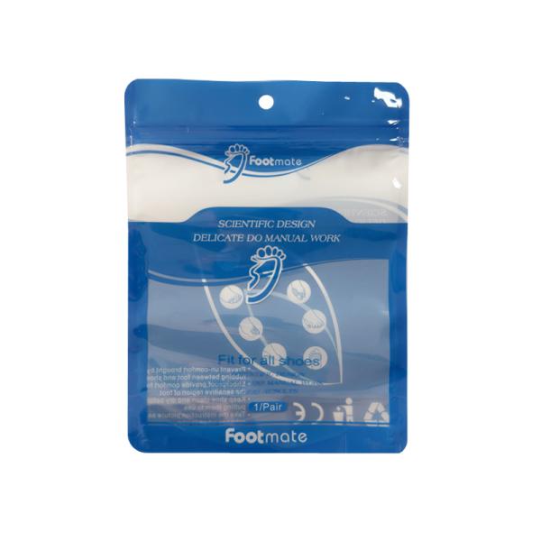 Gravure Printing Disposable Silicone Gloves Packaging Plastic Bag For Nitrile Gloves