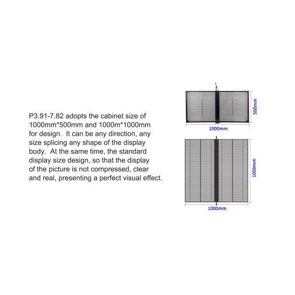 32768dots/Sqm Flexible Transparent LED Window Display Screen For Advertising