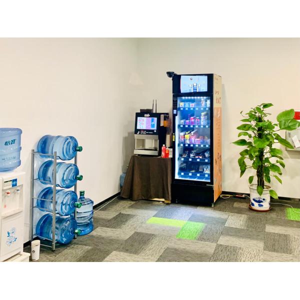 EVOACAS SUS304 Automatic Coffee Machine Vending Support Water Tank