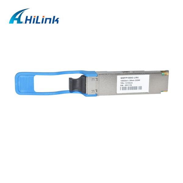 100G QSFP28 Optical Transceiver Module LR4 1310nm 25KM 4 Channels LAN WDM Dual LC 25KM Ethernet