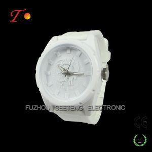 Buy cheap New arrivial fashional custom logo silicone plastic watch with all normal color available product