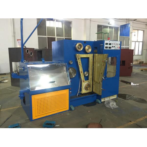 14DT Copper Alloy Small Wire Drawing Machine Weight Balance Tension Control