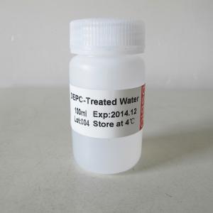 Buy cheap 30ml  100ml DEPC Treated Water R2041 R2042 Colourless Appearance product