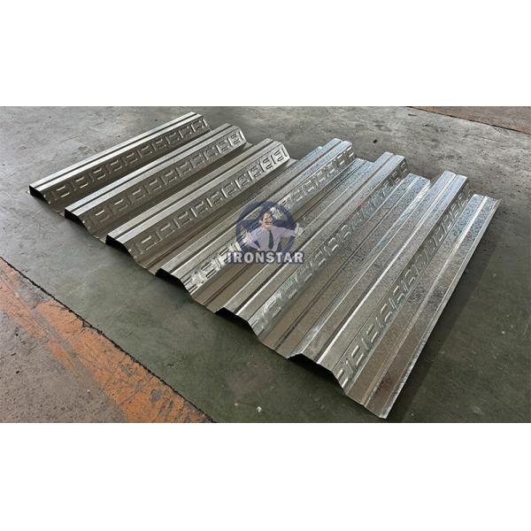 “Fully Automatic 3 Inch Metal Deck Roll Forming Machine Building Floor Deck Sheet Making Machine High Speed 3 Inch Decking Floor Forming Machine