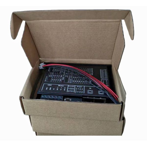 Communication Bus Ethercat Close Loop EC42 2phase Stepper Motor Driver For Nema17 Nema23 42 57 Motor Controller