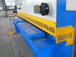 20 mm Metal Sheets Hydraulic Shearing Machine Metallic Cutting Process 30kw