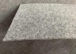 Buy cheap Gray Color Non Woven Polyester Felt For Car Interior Sound Absorbing product