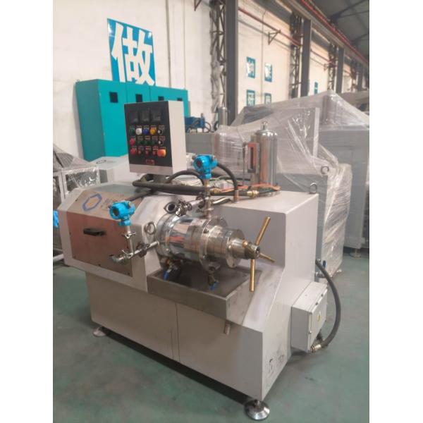 Lab Model 3L Capacity Pin Type Bead Milling Machine For High Viscosity Printing Ink
