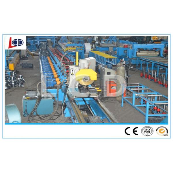 50Hz Cold Square Tube Rolling Machine Flying Saw Cutting For Welded Pipe SGS Certification