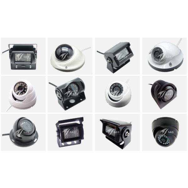 Waterproof Surveillance Camera for Car, Bus, Truck