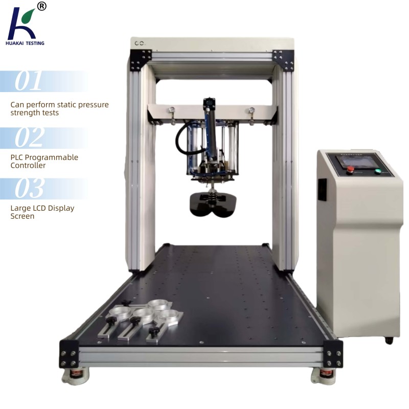 Office Chair Seat and Backrest Compression Durability Testing Machine, Furniture Seat Comprehensive Fatigue Testing Machine