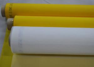 Buy cheap 45 White 160 Mesh Screen Polyester Printing For Glass / Ceramic ,  FDA Listed product