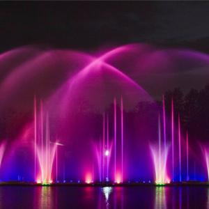 Buy cheap DMX Control Modern Floating Fountain With Computer Programmer product