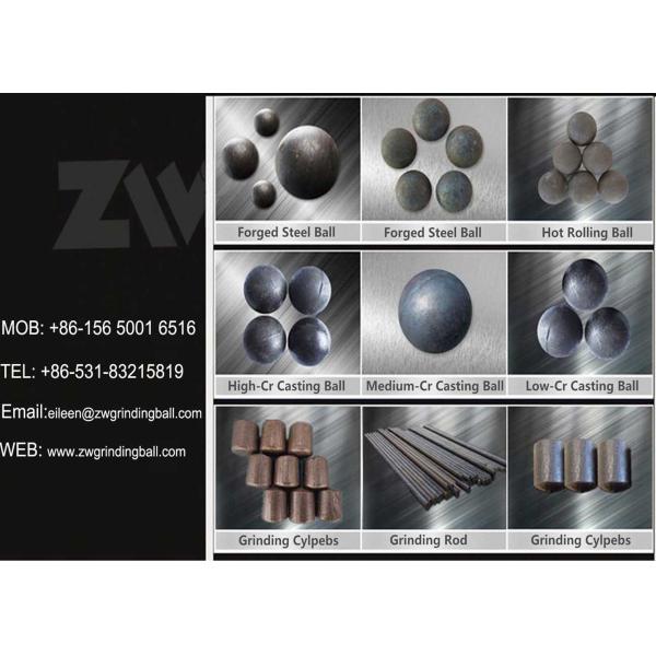 High hardness B2 Material Grinding Rods Forged Grinding Steel Bar