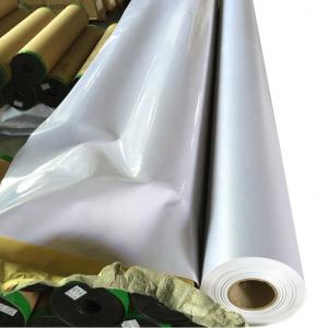 Waterproof Digital Flex Printing Banner Rolls Bright Printing Colors For Advertising