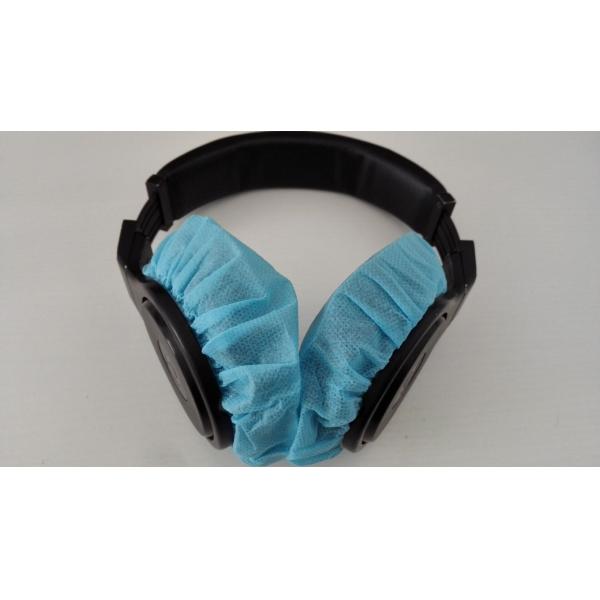 Eco Friendly Disposable Headset Cover ISO Disposable Headset Ear Covers