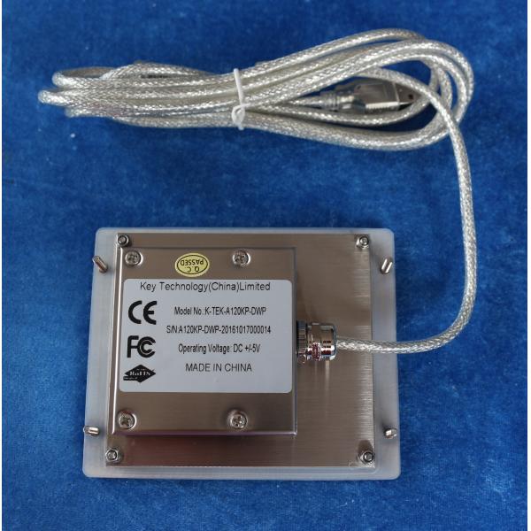 4x4 IP67 Panel Mount Numeric Keypad Vandal Proof Stainless Steel