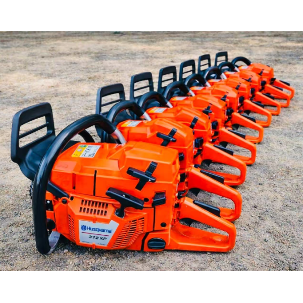Garden Tools Husq 372XP 72CC Gasoline Chainsaw 20/24 Inch Bar 2 Stroke Industrial GradeProfessional Logging Saws