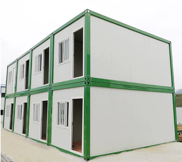 Premade Portable Container House , Earthquake Proof Metal Shipping Container Homes