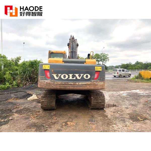 VOLVO EC220 Excavator with Original Hydraulic Cylinder and 6001-8000 Working Hours