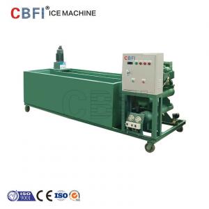 Buy cheap 1000Kg - 100000Kg Capacity Ice Block Machine With PLC Controller product