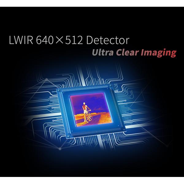 Rechargeable Tactical Infrared Thermal Binoculars Night Vision Long Range With WIFI