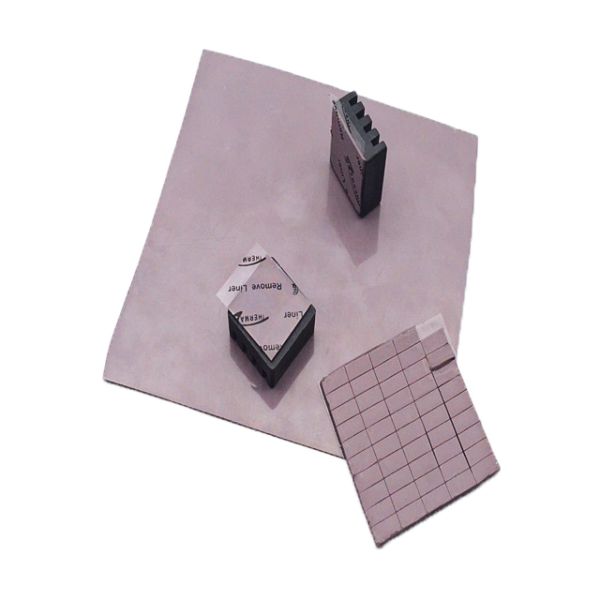 TIF600P Premium Soft Silicone Thermal Pad For AI Processors