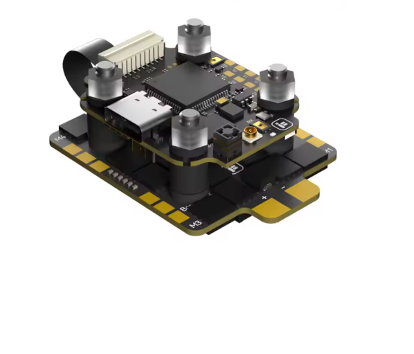 IFlight Borg 5S RX Stack with Borg 5S RX FC Flight Controller / Borg 60RS ESC for FPV Racing Parts