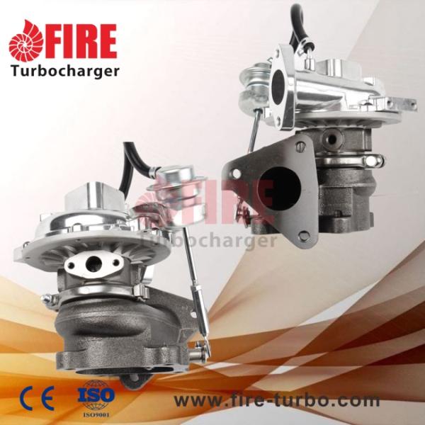 RHF4H Turbo 14411-VM01A VB420119 Nissan Diesel Truck Turbo With YD25DDTI Engine