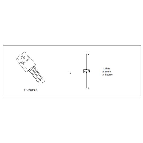 TK39A60W Power Switching NPN PNP Transistors 38.8A 600V 50W Silicon N-Channel MOS