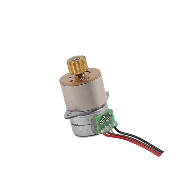 Diameter 15mm 12 V gearbox stepper motor High Torque Low Speed Gear ratio 1:10~1:350