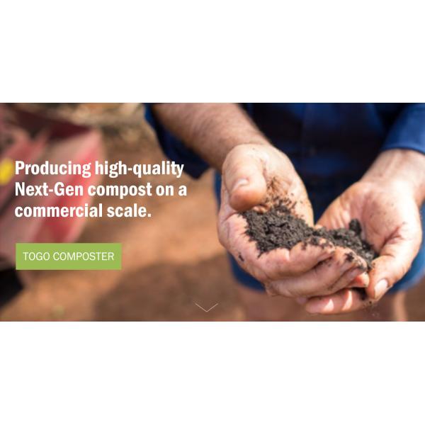 Government Organic Waste Composting Machine