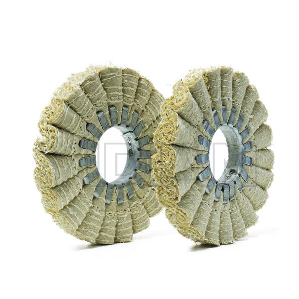 Edgebander Polishing Wheel 150x50x20S Edgebanding Machine Sisal Buffing Wheel
