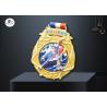 Buy cheap Zinc Alloy 76.2*3mm Youth Basketball Medals from wholesalers