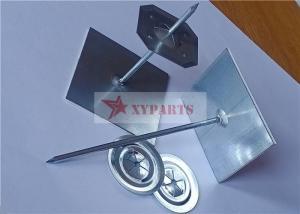 China Galvanized Steel Self Adhesive Insulation Pins To Secure Rockwool Insulation on sale