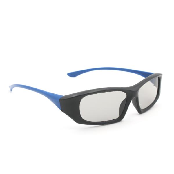 Customized Polarized 3D Glasses unique design for 3D cinemas