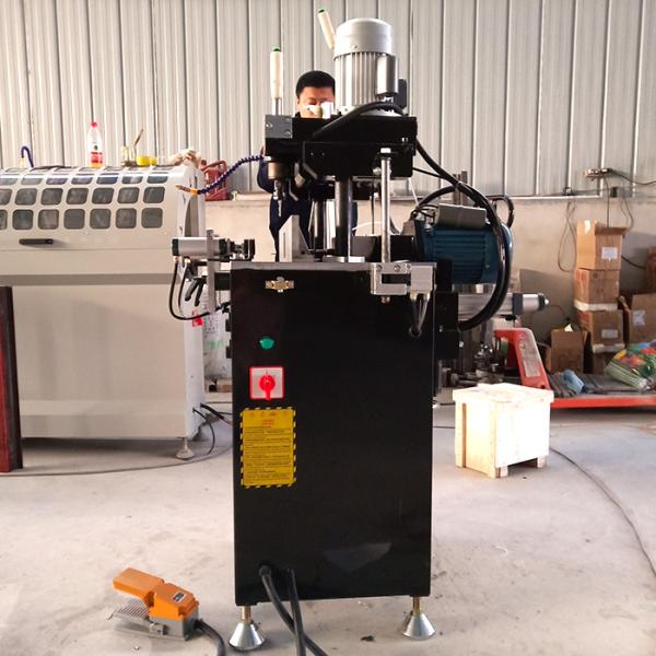 Machine make lock pneumatic hole processing machinespvc window machine double-head copy-routing machine milling equipmen