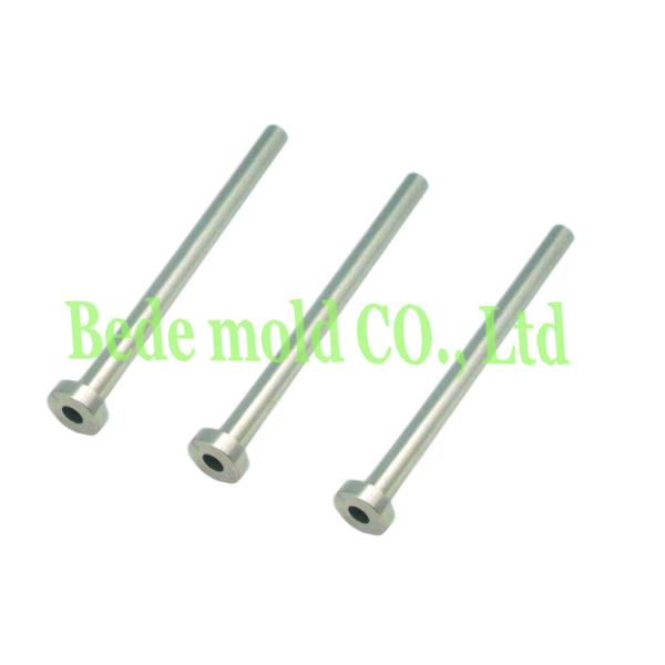 Custom SKH51 Precision Mold Components Straight Metric Ejector Sleeves