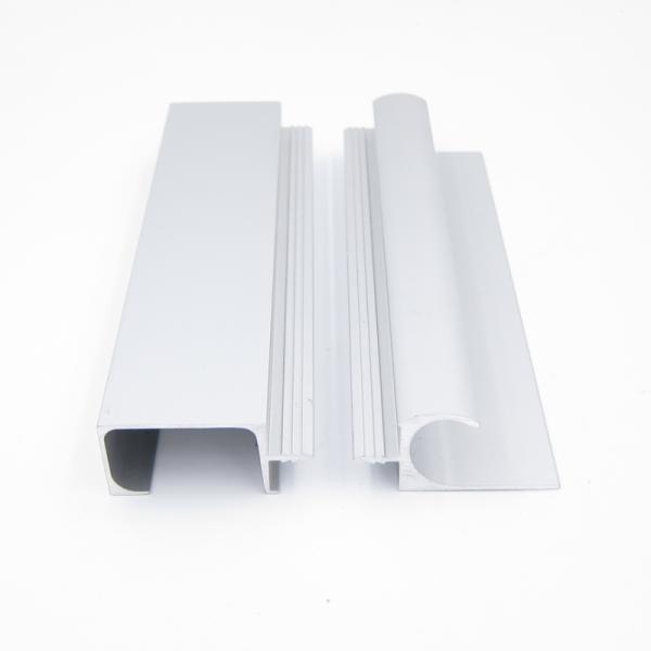 6063 T5 Powder Coated Aluminium Extrusions For Peru Corrales