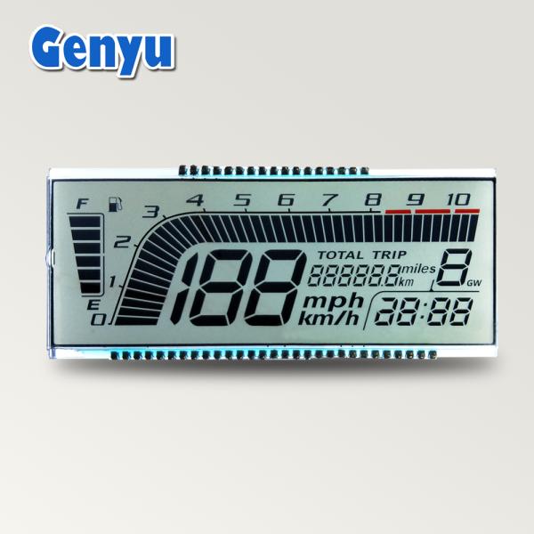 7 Segment LCD Liquid Crystal Display TN/HTN/STN/VA/BTN LCD Screen Custom LCD Module with HT1621 Drive IC and PIN/FPC/ZEBRA Connector
