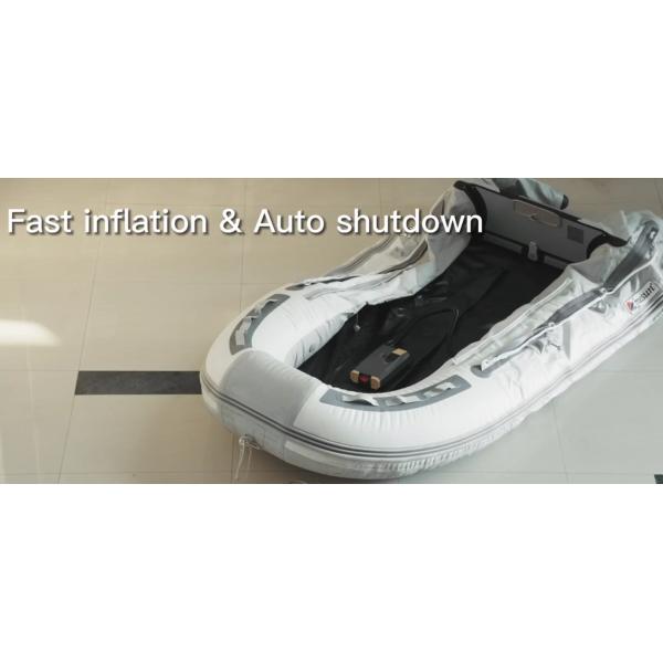 Electric Rechargeable Portable Sup Pump For Paddle Board Digital Cordless Air Pump