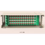 China Rack Fiber Distribution Unit Preinstalled SC FC LC ST ODF 12 24 48 72 96 144 Core fiber optic patch Panel for sale