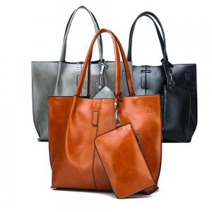 Buy cheap Ladies Handbags Sets Leather Top Handle Handbag Wallets 2pcs In 1 Sets Women Totes Bag Sets product